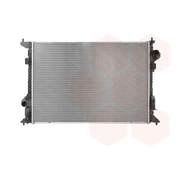 Chladič, chlazení motoru VAN WEZEL 33012715