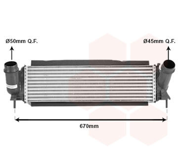 chladič turba VAN WEZEL 33014704