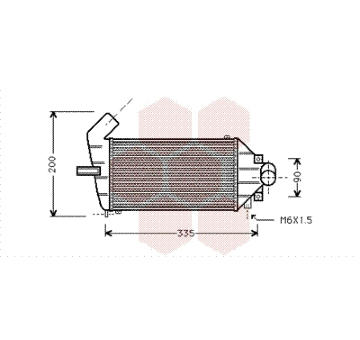 chladič turba VAN WEZEL 37004262