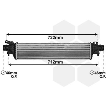 chladič turba VAN WEZEL 37004662