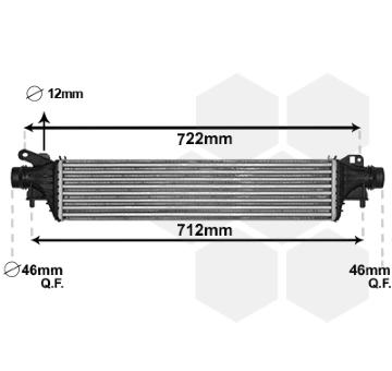 chladič turba VAN WEZEL 37004663