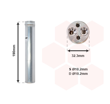 Susarna, klimatizace VAN WEZEL 3700D343