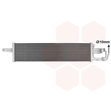 Chladič oleja automatickej prevodovky VAN WEZEL 37013722