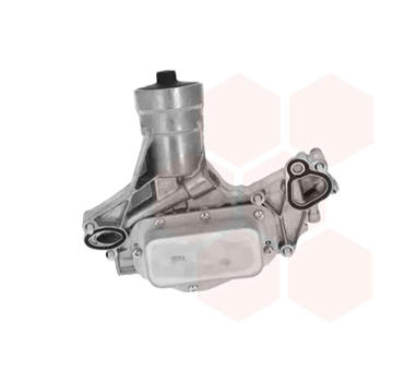 Olejový chladič, motorový olej VAN WEZEL 37013737
