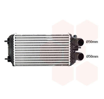 Chladič turba VAN WEZEL 40014703