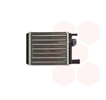 Výměník tepla, vnitřní vytápění VAN WEZEL 43006097