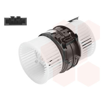 vnitřní ventilátor VAN WEZEL 4377773