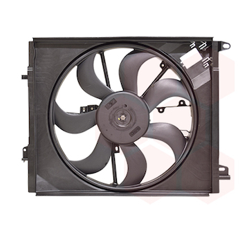 Ventilátor chladenia motora VAN WEZEL 4407747