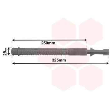 Susarna, klimatizace VAN WEZEL 4900D043