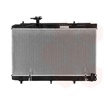 Chladič motora VAN WEZEL 53012713