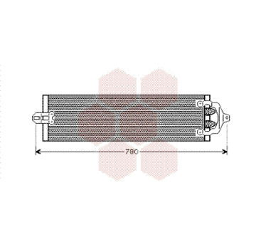 Chladič oleje, automatická převodovka VAN WEZEL 58003218