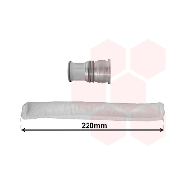 Susarna, klimatizace VAN WEZEL 5800D294