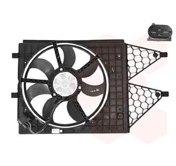 Ventilátor chladenia motora VAN WEZEL 5814747