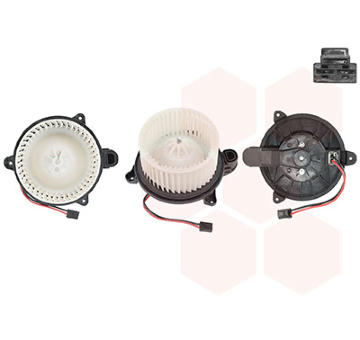 Vnútorný ventilátor VAN WEZEL 5917773