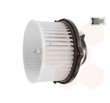 vnitřní ventilátor VAN WEZEL 5940773