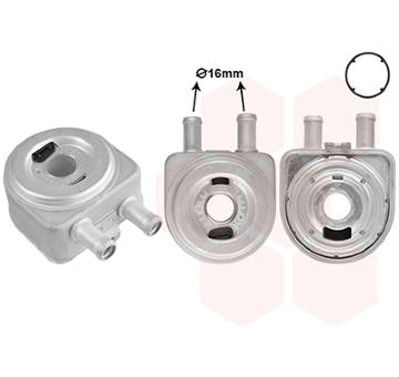 Chladič motorového oleja VAN WEZEL 82003472