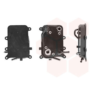 Chladič motorového oleja VAN WEZEL 82013704