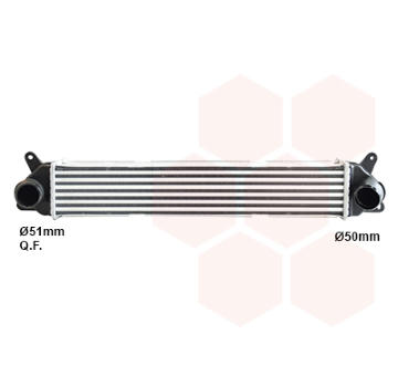 Chladič turba VAN WEZEL 82014715