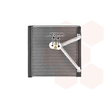 Výparník klimatizácie VAN WEZEL 8201V703