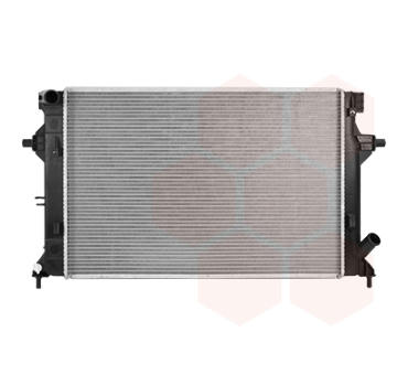 Chladič, chlazení motoru VAN WEZEL 83012733