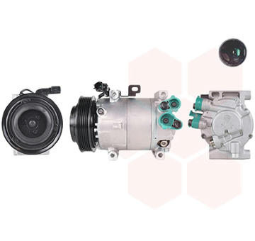 Kompresor klimatizácie VAN WEZEL 8301K701