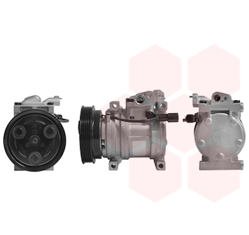 Kompresor, klimatizace VAN WEZEL 8201K701