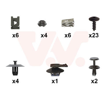 Montáżna sada, Nárazník VAN WEZEL 0304794