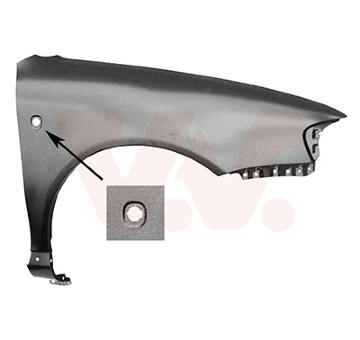 Blatník VAN WEZEL 0330656