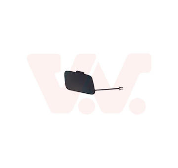 Klapka, vlečný hák VAN WEZEL 0346587