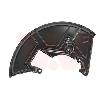 Ochranný plech proti rozstreku, Brzdový kotúč VAN WEZEL 0377372