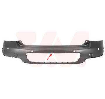 Nárazník VAN WEZEL 0515543