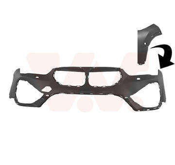 Nárazník VAN WEZEL 0556577