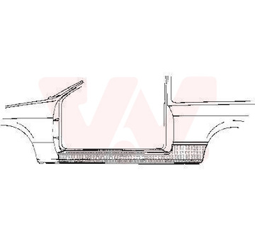 Nástupní panel VAN WEZEL 0602.04