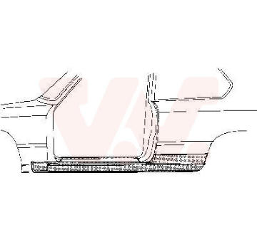 Nástupní panel VAN WEZEL 0606.02