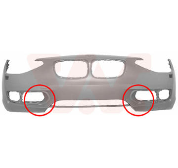 Nárazník VAN WEZEL 0633578