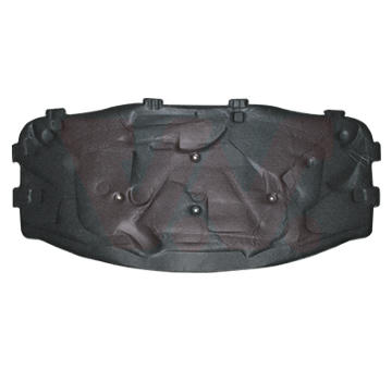 Izolace motorového prostoru VAN WEZEL 0646460