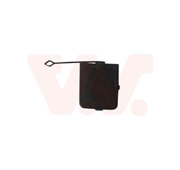 Klapka, vlečný hák VAN WEZEL 0679557