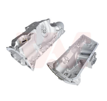 Olejová vaňa VAN WEZEL 0680071