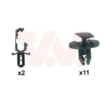 Montazni sada, viko motoru VAN WEZEL 0937797