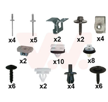 Montáżna sada, Nárazník VAN WEZEL 0949793