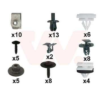 Montáżna sada, Nárazník VAN WEZEL 0949794