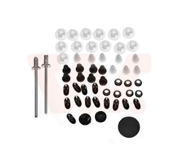 Montáżna sada dverí VAN WEZEL 0957799