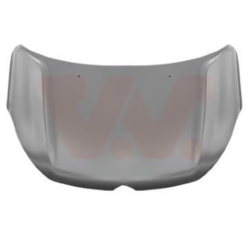 Kapota motoru VAN WEZEL 0978660