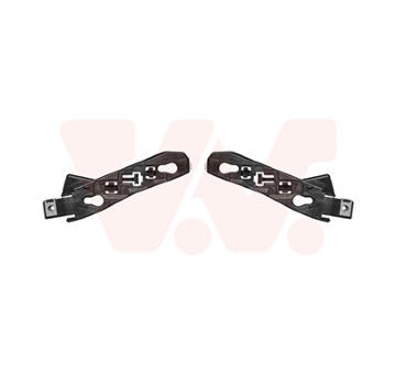 Drżiak nárazníka VAN WEZEL 0980569