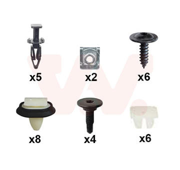 Montazni sada, naraznik VAN WEZEL 0982793