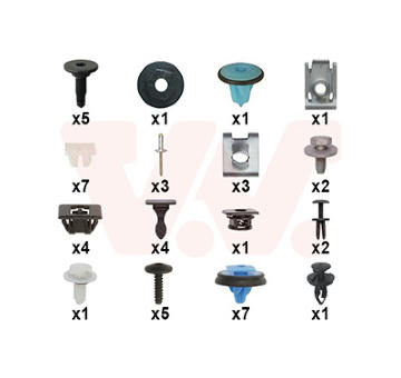 Montazni sada, blatnik VAN WEZEL 0983796