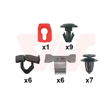 Montazni sada, viko motoru VAN WEZEL 0983797