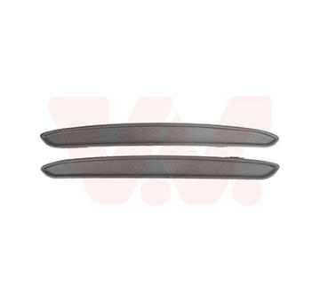 Sada ozdobnych / ochrannych list, naraznik VAN WEZEL 0989550