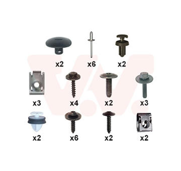 Montáżna sada, Nárazník VAN WEZEL 1506793