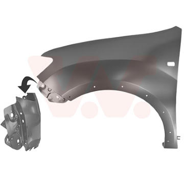 Blatník VAN WEZEL 1509655